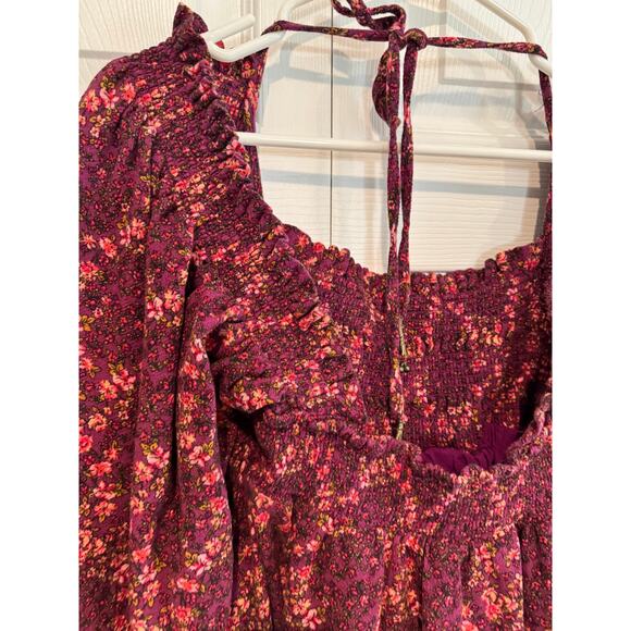 Free people This is everything boho indie floral mini dress - Picture 8 of 10